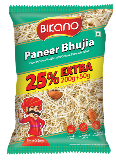 Paneer bhujia