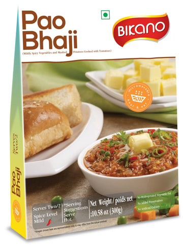 Pao Bhaji (300g, RTE)