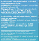 Plain Basmati Rice (250g, RTE)-3
