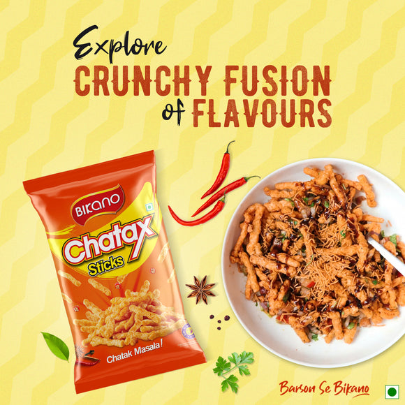 Chatax Masala Sticks 100g