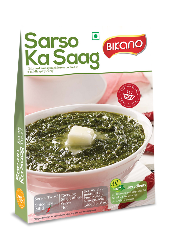 Sarso  ka Saag (300 g, Pack of 2)