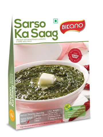 Sarso ka Saag  (300g, RTE)