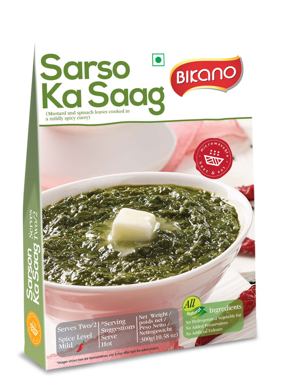 Sarso ka Saag  (300g, RTE)