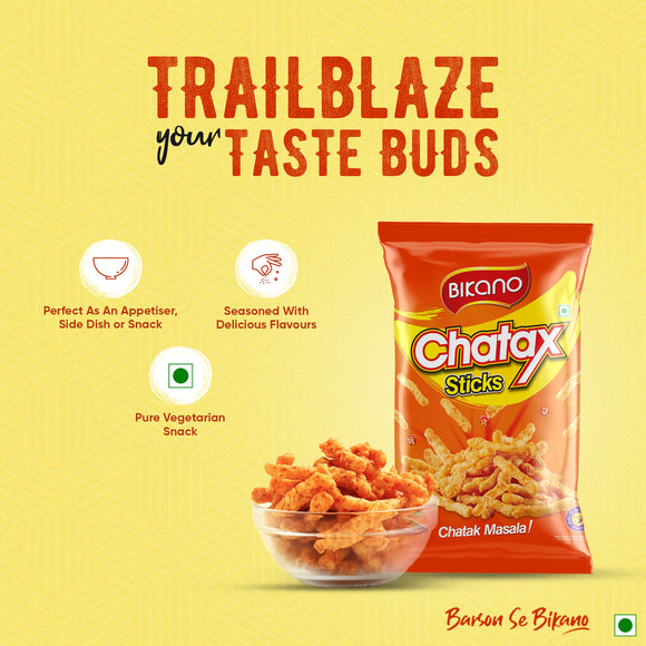 Chatax Masala Sticks 100g