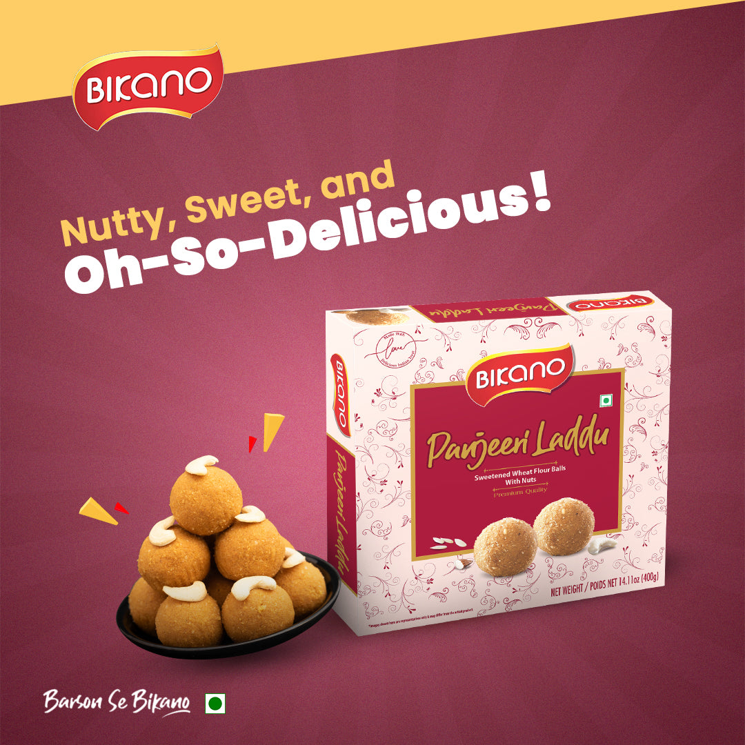 Panjeeri Laddu Spl 400g (BOGO)
