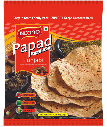 Bikano Punjabi Papad - Bikano