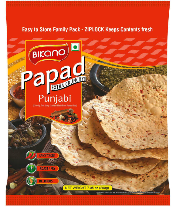 Bikano Punjabi Papad - Bikano